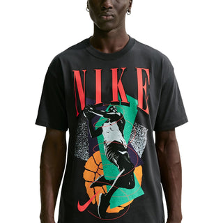 Nike T-Shirt Long Sleeve OC (RETRO BBALL)