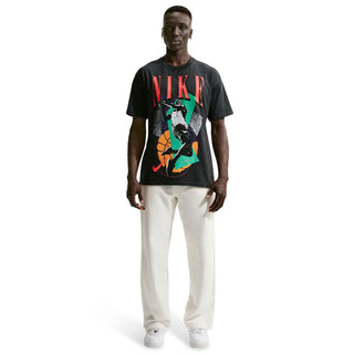 Nike T-Shirt Long Sleeve OC (RETRO BBALL)