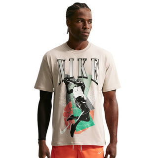 Nike T-Shirt Long Sleeve OC (RETRO BBALL)