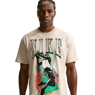 Nike T-Shirt Long Sleeve OC (RETRO BBALL)