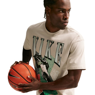 Nike T-Shirt Long Sleeve OC (RETRO BBALL)
