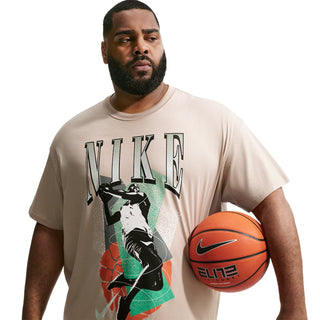 Nike T-Shirt Long Sleeve OC (RETRO BBALL)