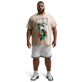 Nike T-Shirt Long Sleeve OC (RETRO BBALL)