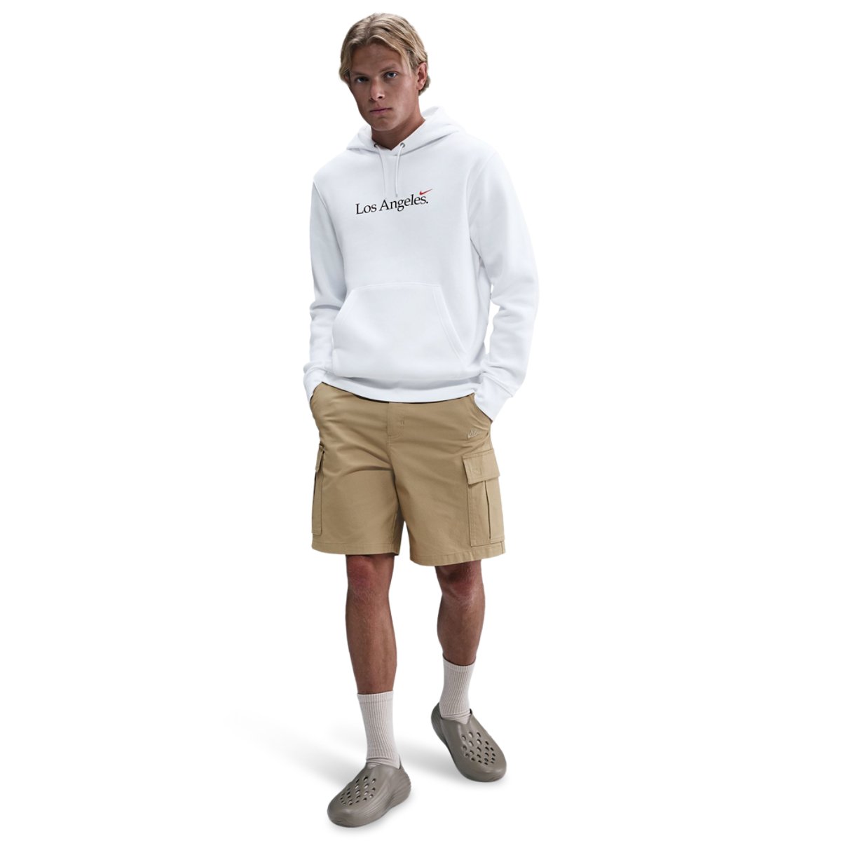 Nike LA Template Club BB Pullover Hoodie