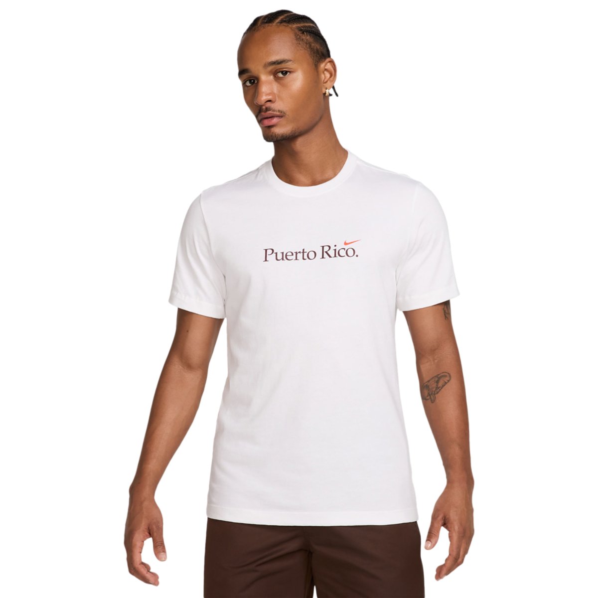 Nike PR Short Sleeve Crew T-Shirt