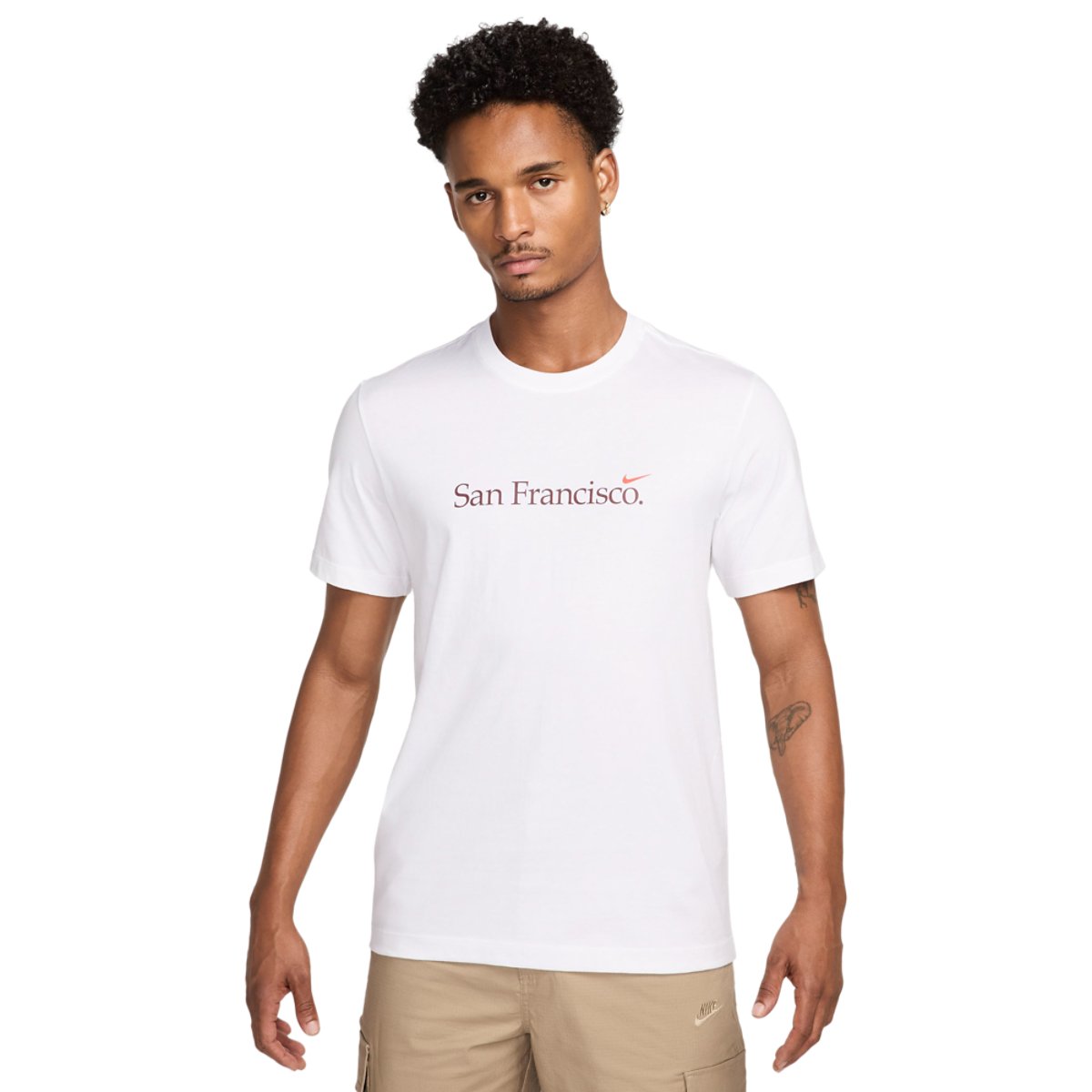 Nike SFO Short Sleeve Crew T-Shirt