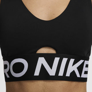 Nike Pro Indy Plunge Bra Bold