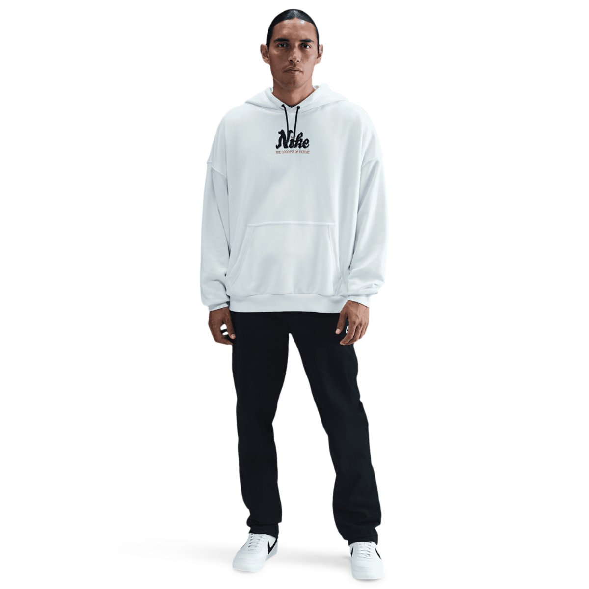 Nike Club Oversized Pullover Victorious Hoodie