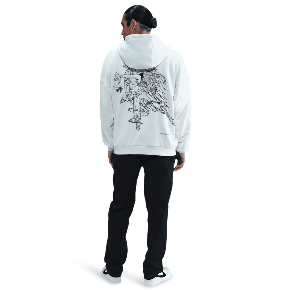 Nike Club Oversized Pullover Victorious Hoodie