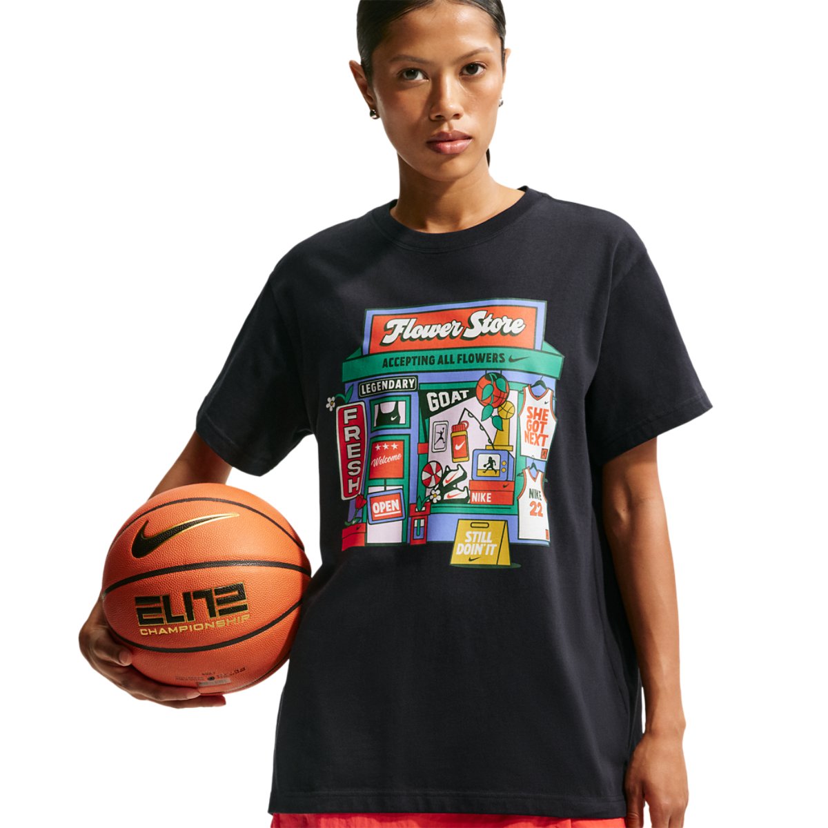 Nike Flower Shop Tee