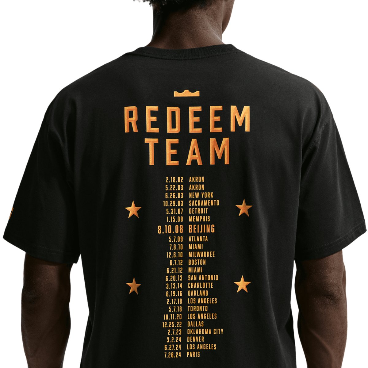 Nike LeBron James T-Shirt Long Sleeve