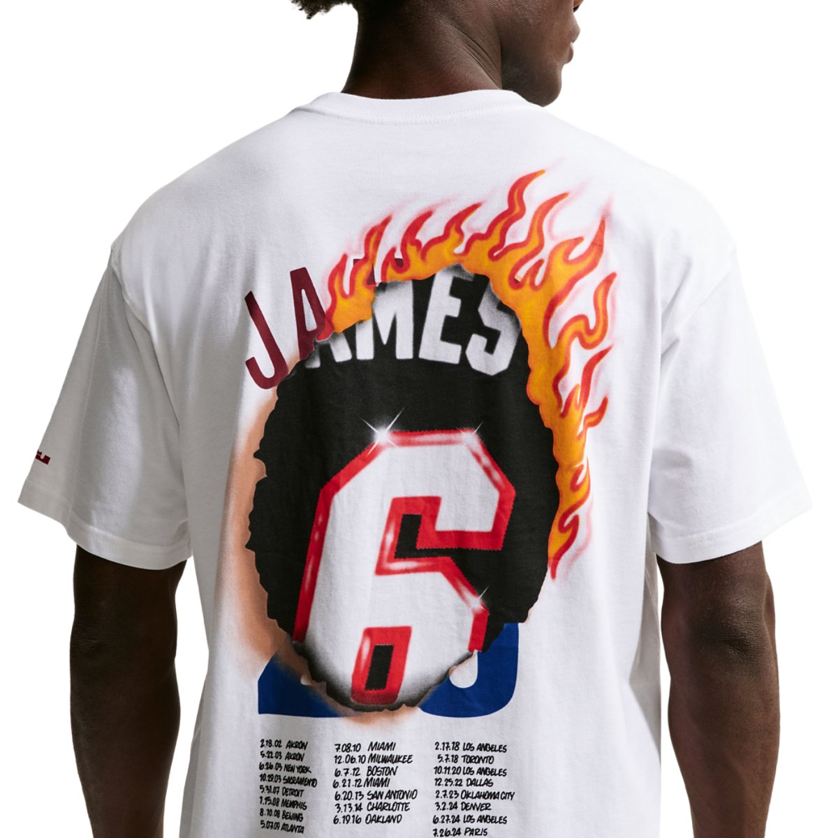 Nike LeBron James T-Shirt Long Sleeve