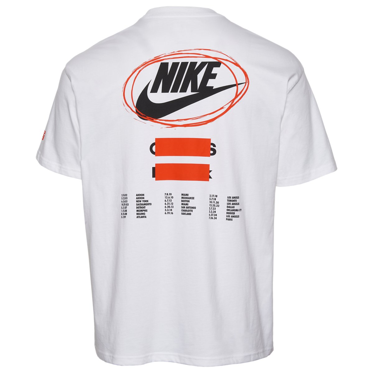 Nike LeBron James M90 T-shirt