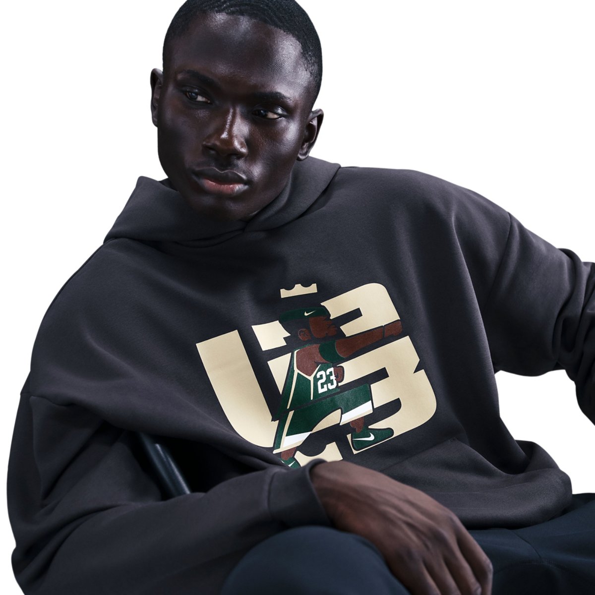 Nike Lebron TF SI Brushed Pullover Hoodie