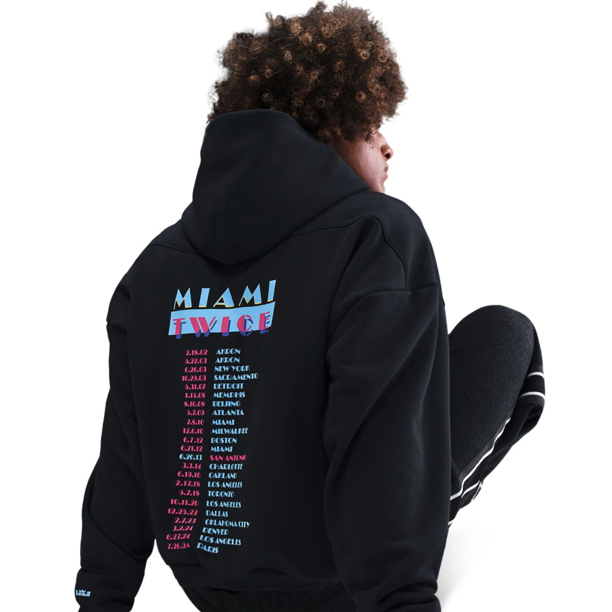 Nike Lebron TF SI Brushed Pullover Hoodie