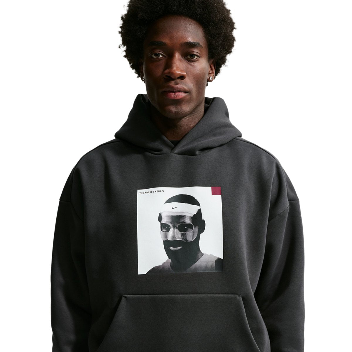 Nike LeBron James TF SI BRSH Pullover Hoodie