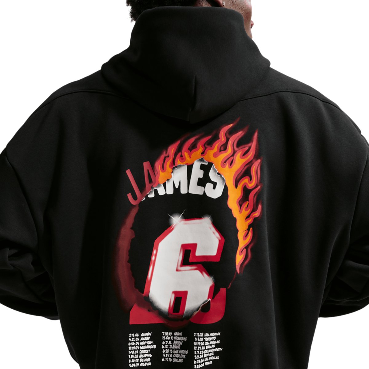 Nike LeBron James TF SI BRSH Pullover Hoodie GI