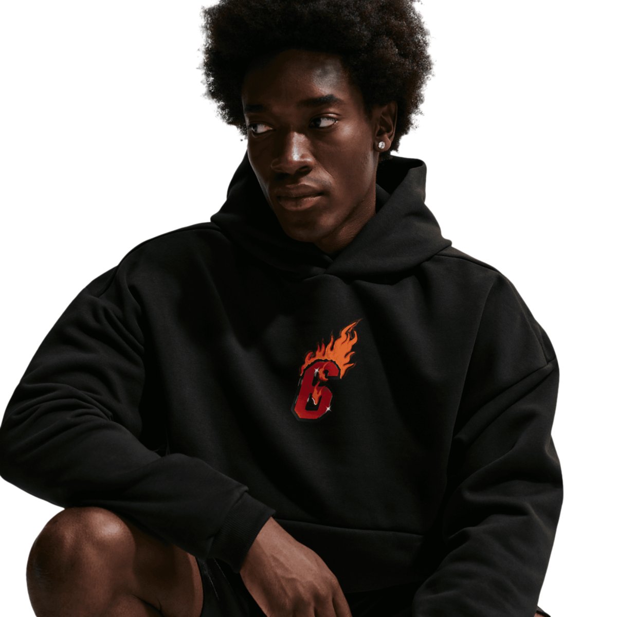 Nike LeBron James TF SI BRSH Pullover Hoodie GI