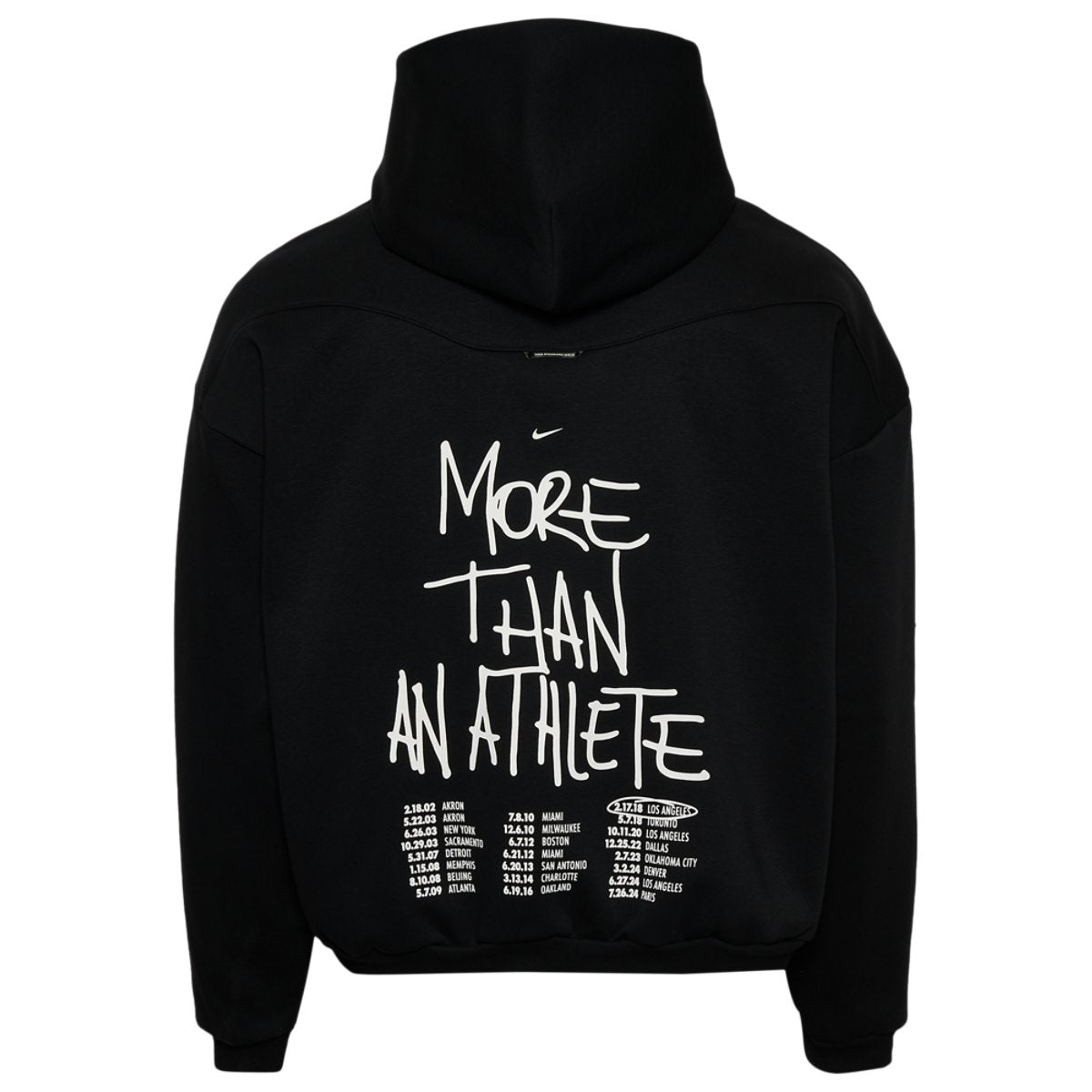 Nike LeBron James TF SI BRSH Pullover Hoodie