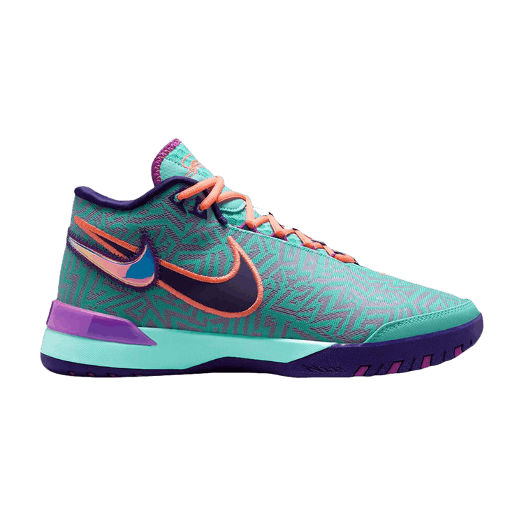 Nike Zoom LeBron NXXT Genisus EP 'Hyper Turquoise'