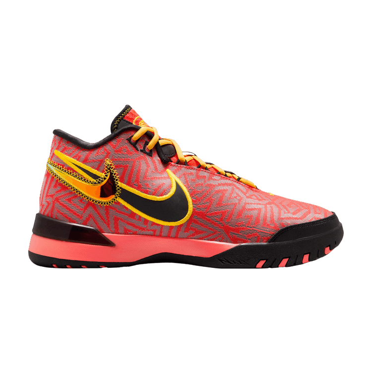 Nike Zoom LeBron NXXT Genisus EP 'Bright Crimson Sundial'