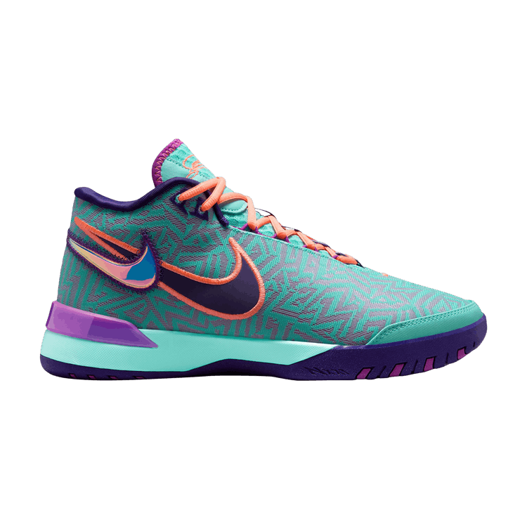 Nike Zoom LeBron NXXT Genisus 'Hyper Turquoise'