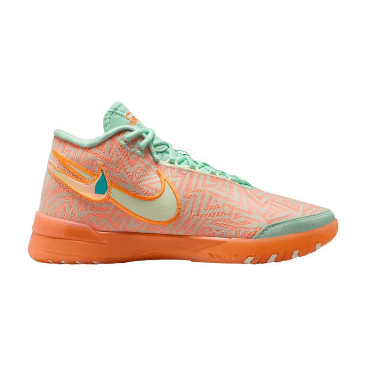 Nike Zoom LeBron NXXT Genisus 'Bright Citrus Mint Foam'