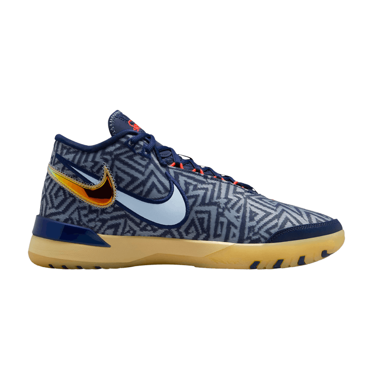 Nike Zoom LeBron NXXT Genisus 'Midnight Navy'