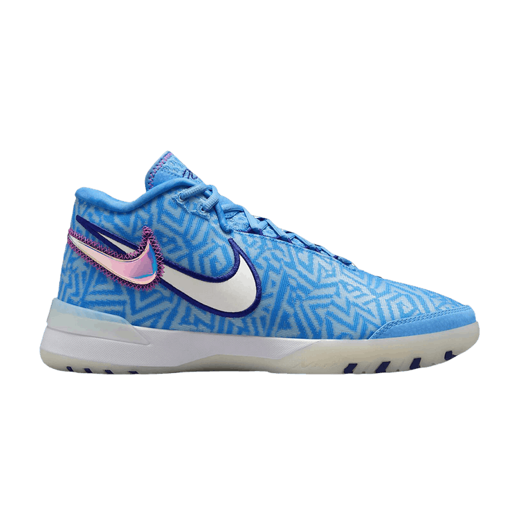 Nike Zoom Lebron NXXT Genisus 'University Blue White'