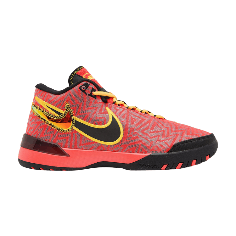 Nike Zoom LeBron NXXT Genisus 'Bright Crimson Sundial'
