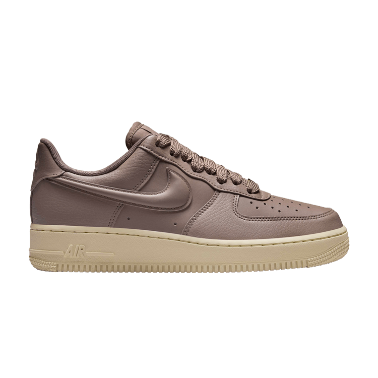 Nike Air Force 1 '07 'Mink Brown Puffy Swoosh'
