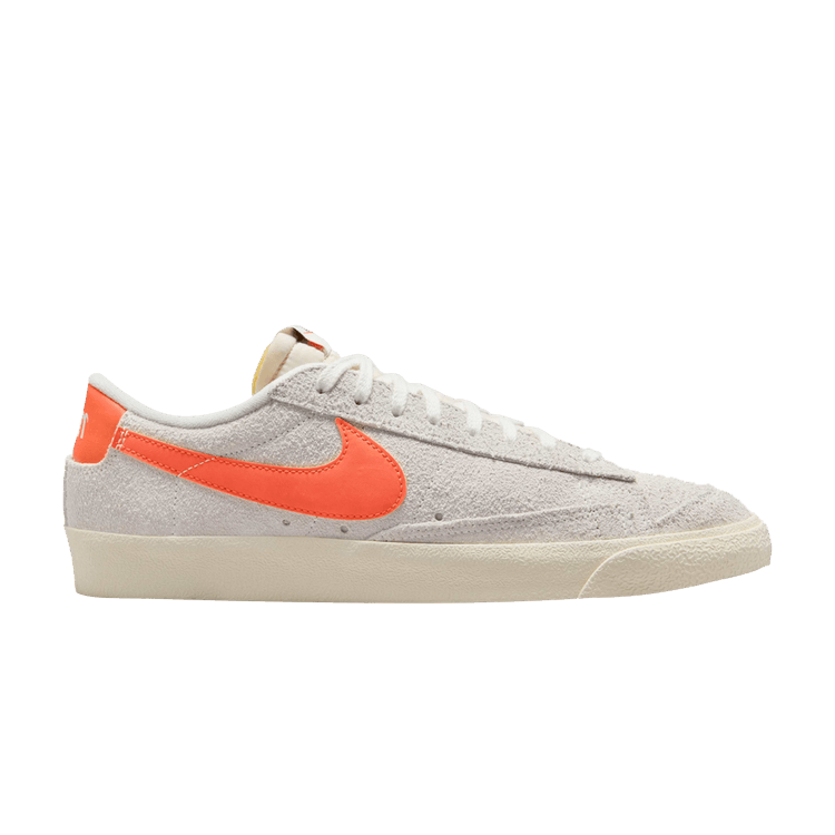 Nike Blazer Low '77 Premium 'Coconut Milk Safety Orange'