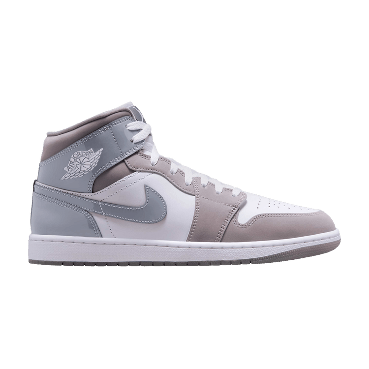 Air Jordan 1 Mid SE 'Patent Cool Grey'
