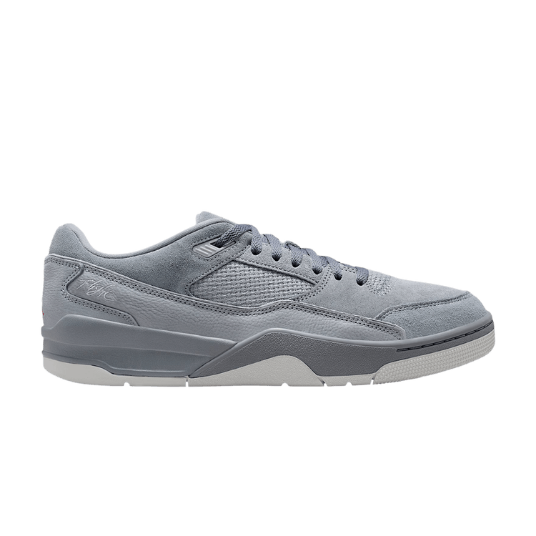 Air Jordan Flight Court 'Cool Grey/Wolf Grey/Neutral Grey/Varsity Red'