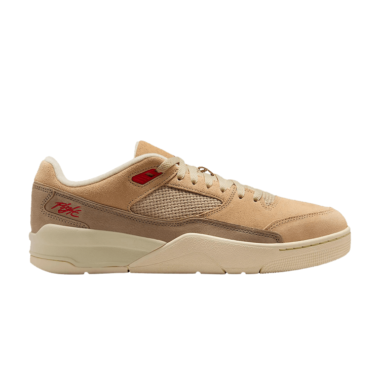 Air Jordan Flight Court 'Mushroom Fire Red'