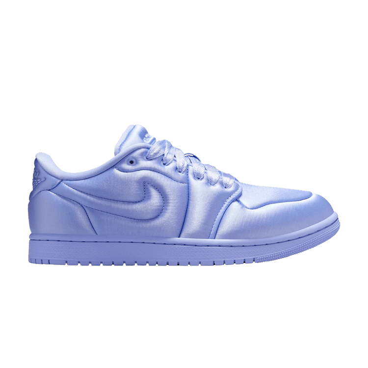 Air Jordan 1 Low Method of Make 'Satin Aluminum'
