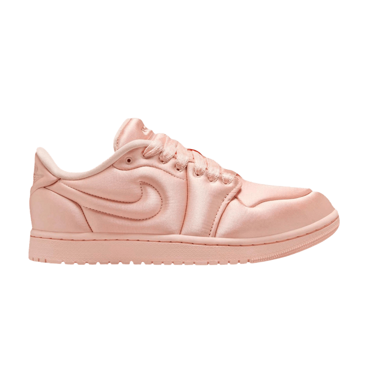 Air Jordan 1 Low Method of Make 'Satin Guava Ice'