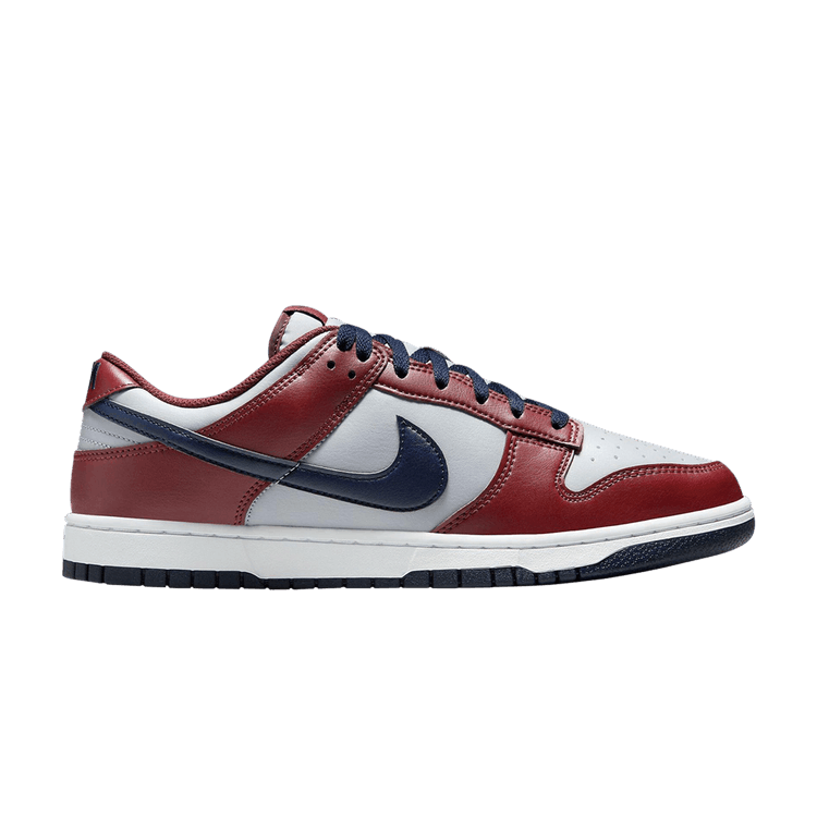 Nike Dunk Low 'Dark Red Obsidian'