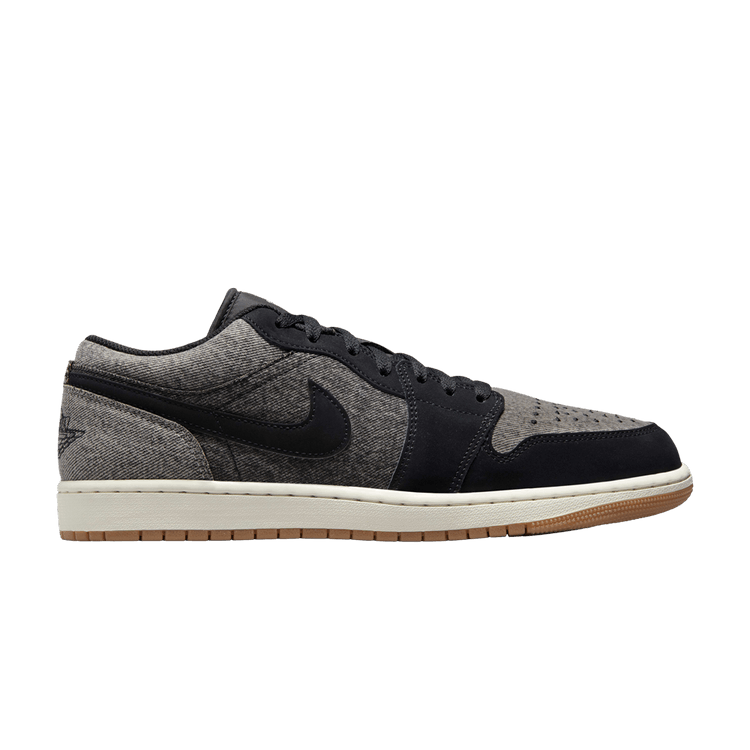 Air Jordan 1 Low 'Black Denim'