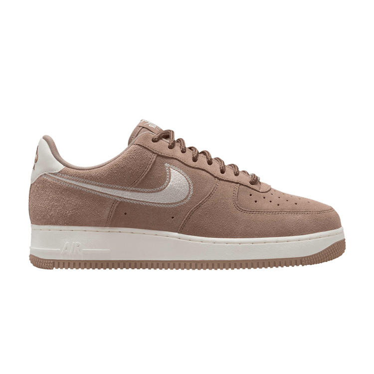 Nike Air Force 1 '07 LV8 'Embroidered Swoosh - Mink Brown'