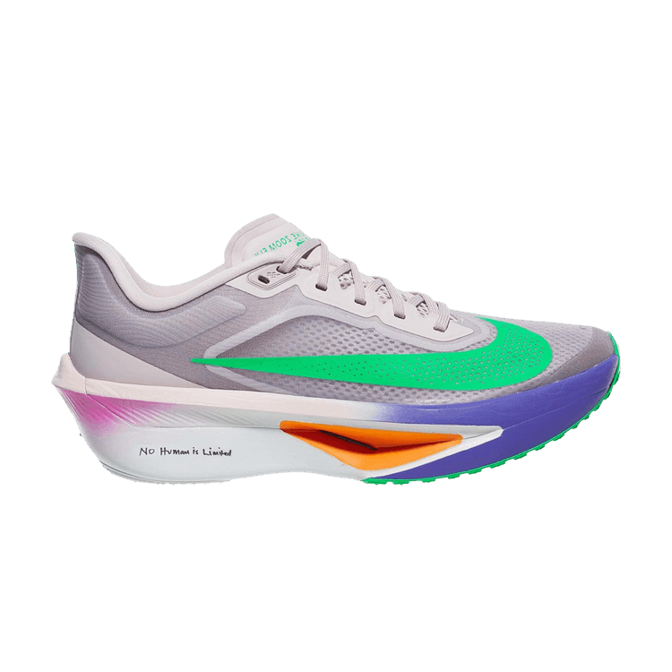 Eliud Kipchoge x Nike Zoom Fly 'No Human Is Limited'