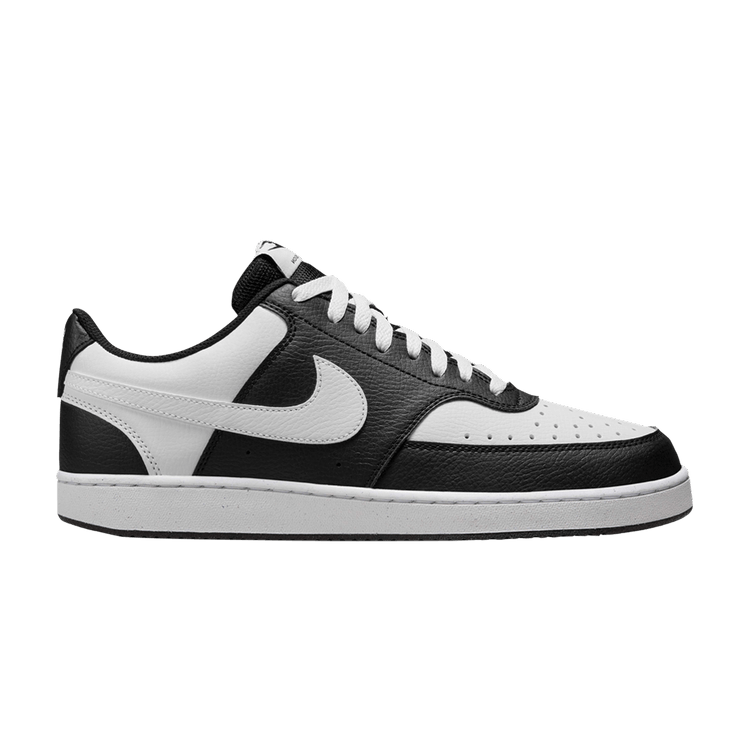 Nike Court Vision Low 'Black White'