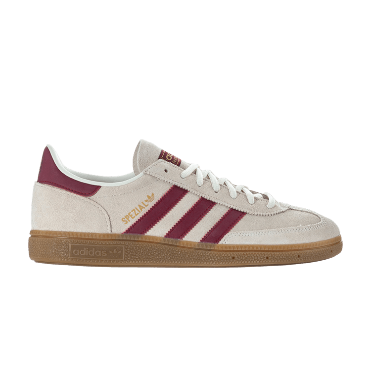 adidas Handball Spezial 'Cream Maroon'