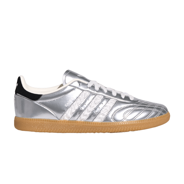 adidas Samba JP 'Silver Metallic White Black Gum'
