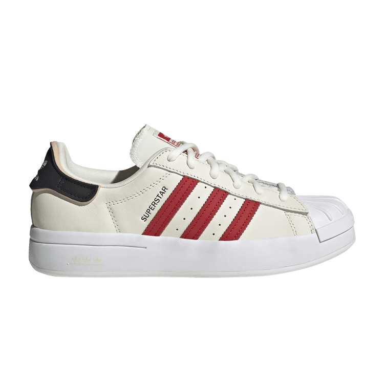 adidas Superstar Ayoon 'Off White Scarlet'