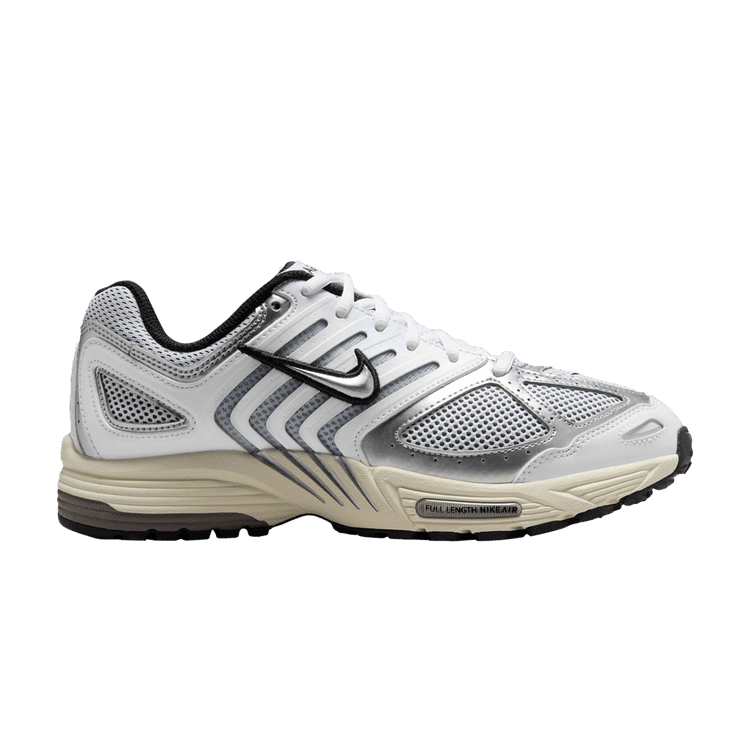 Nike Air Pegasus 2K5 'White Black Metallic Silver'