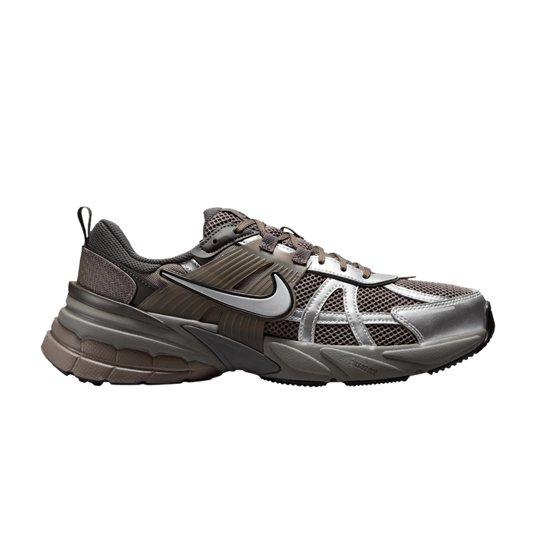 Nike V2K Run 'Cave Stone Metallic Silver'