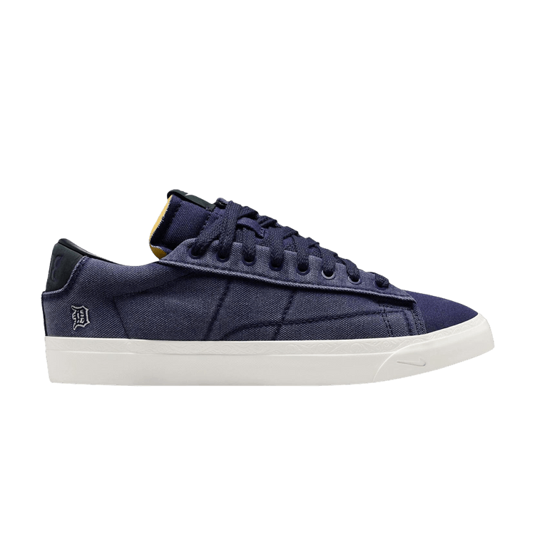 Devin Booker x Nike Blazer Low 'Detroit Tigers Pack - College Navy'