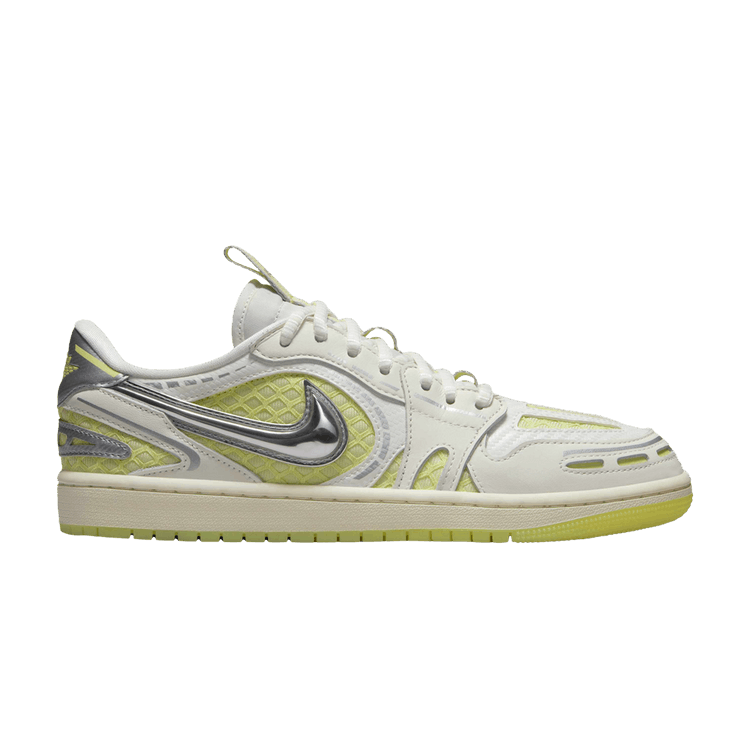 Air Jordan 1 Low Method of Make V3 'Sail Luminous Green'