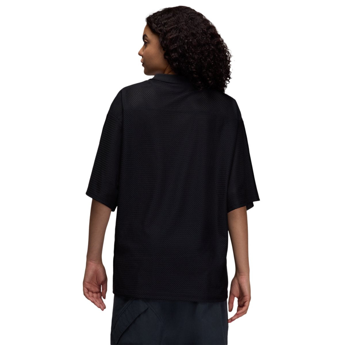 Jordan Brooklyn SS Mesh Jersey Top